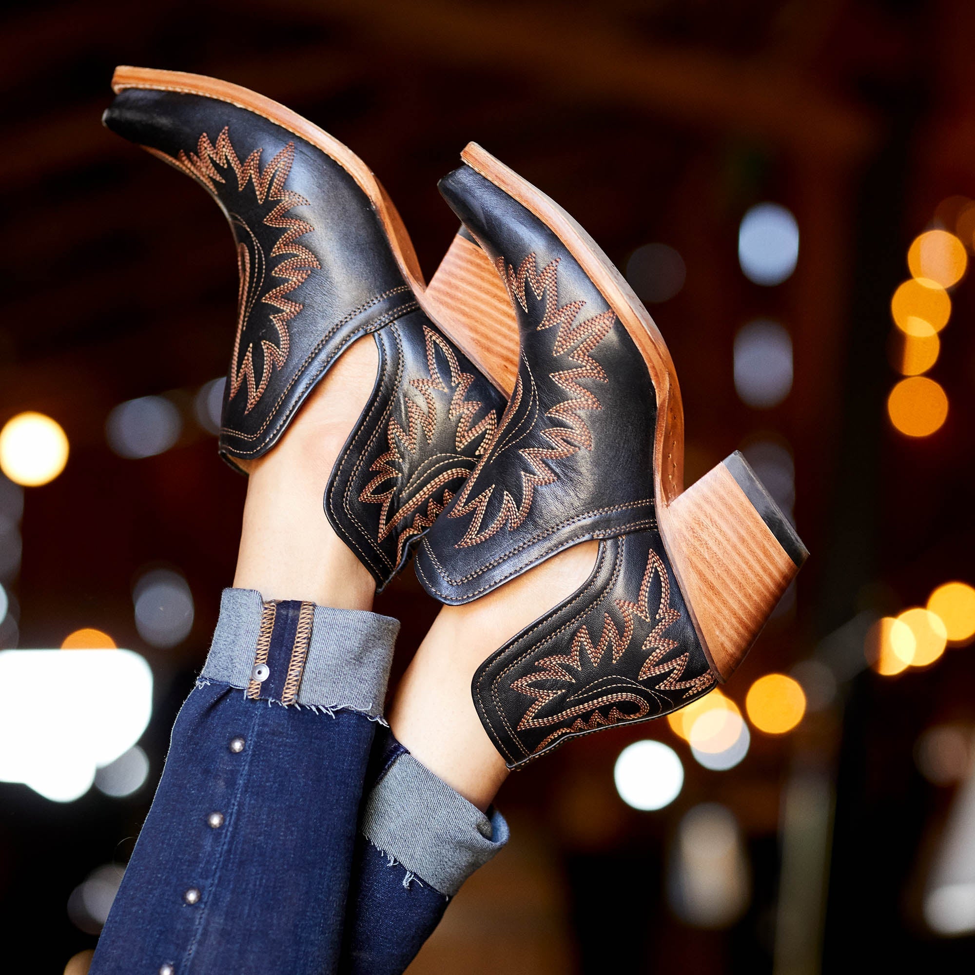 Ariat Dixon Western Boot Brooklyn Black