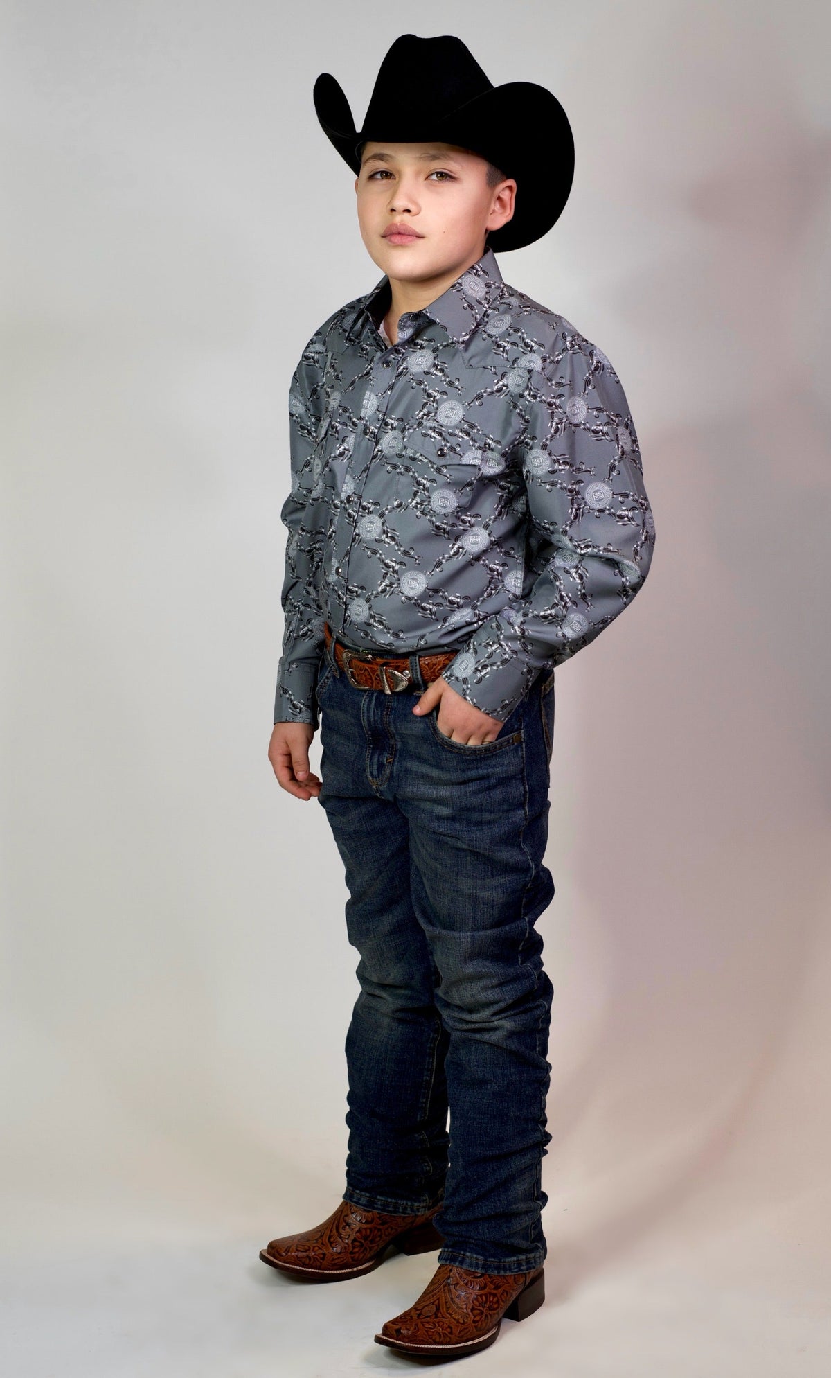 Roberto Grey Dress Shirt