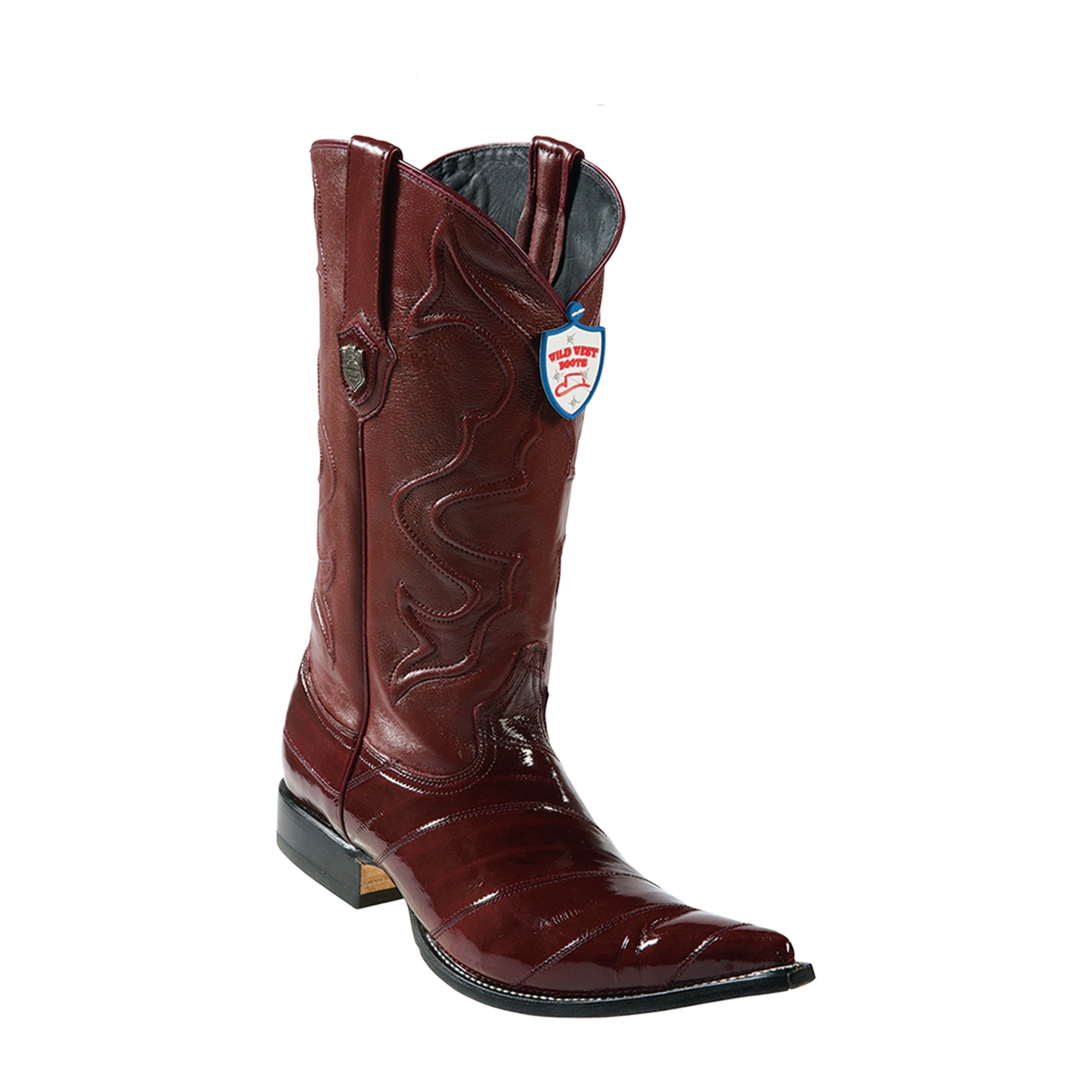 Men's Wild West EEL Boots 3x Toe