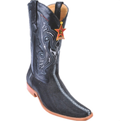 Men's Los Altos Stingray (Rowstone) Boots Versace Square Toe