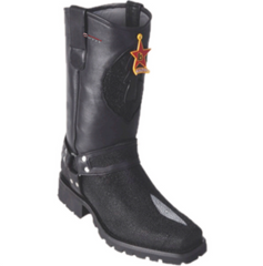 Men's Los Altos Stingray (Single Stone) Biker Boots