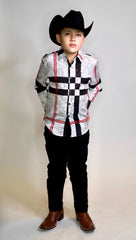 Daniel White Burberry Shirt