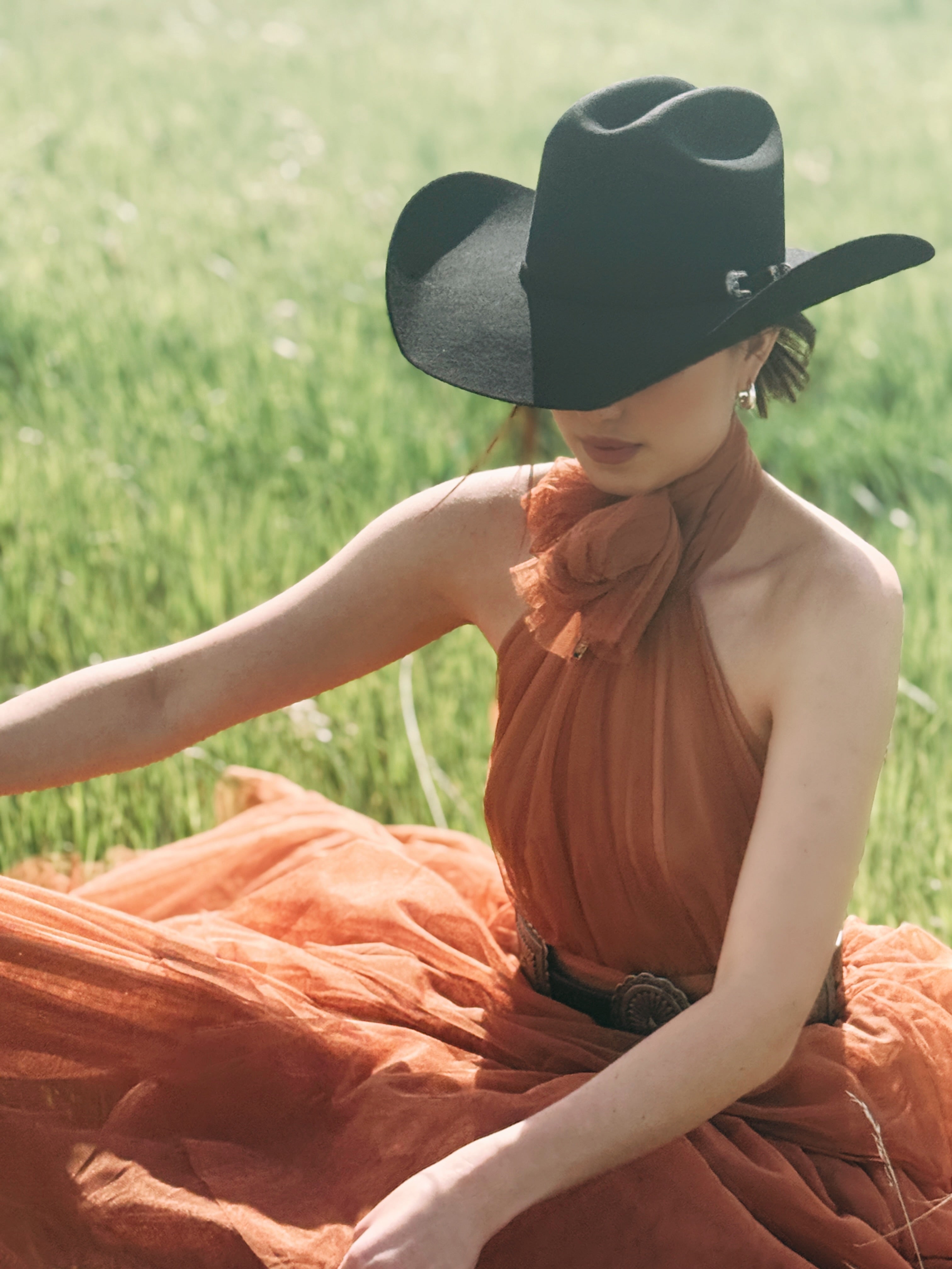 NERI COPPER DRESS