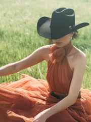 NERI COPPER DRESS