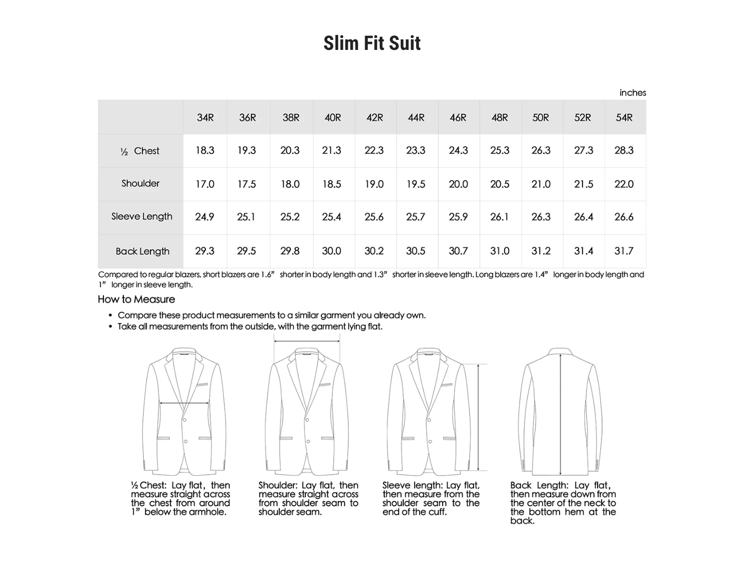 Men's Renoir Beige Slim Fit Blazer
