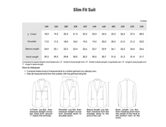 Men's Retro Black Slim Fit Blazer