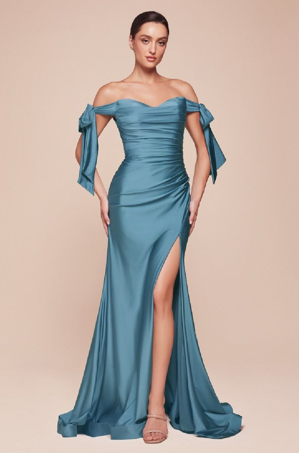 LaDivine by Cinderella Divine Evening Gown  CD943