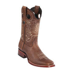 Men's Wild West Grisly Boots Wide Square Toe