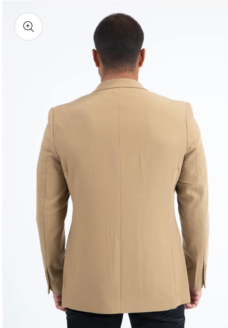Men's Platini Modern Fit Stretch Blazer