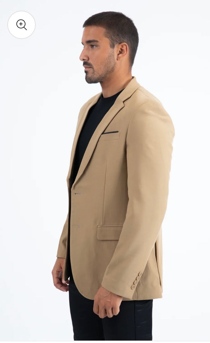 Men's Platini Modern Fit Stretch Blazer