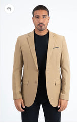 Men's Platini Modern Fit Stretch Blazer