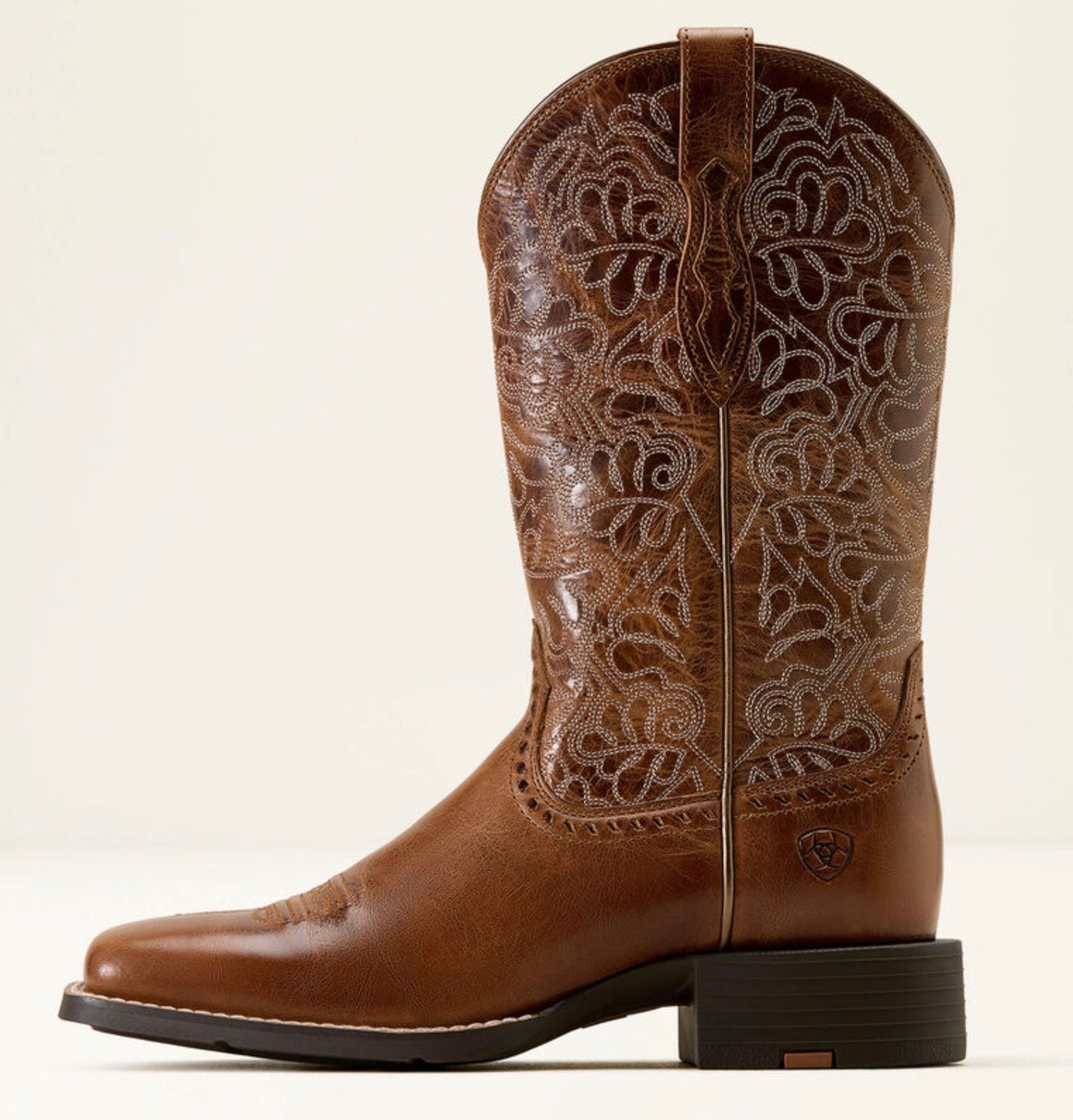 Women's Ariat Round Up Remuda Wide Square Toe Boots