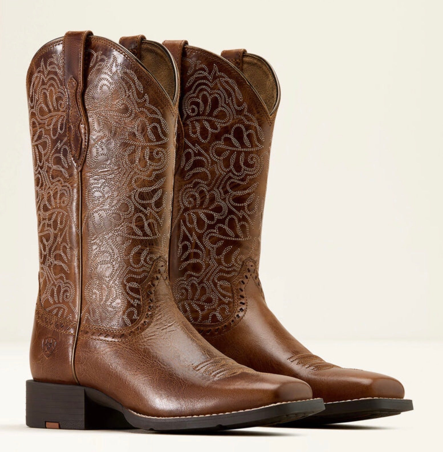 Women's Ariat Round Up Remuda Wide Square Toe Boots