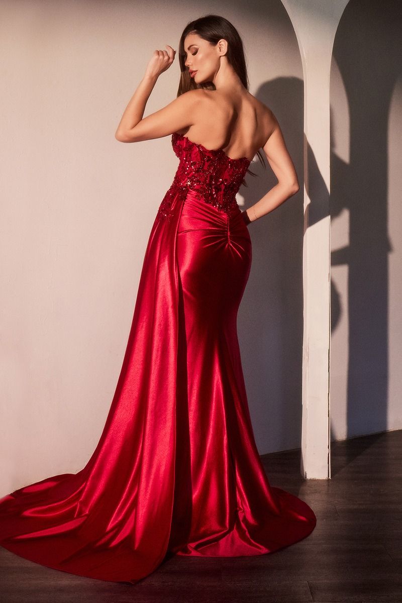 Ladivine  by Cinderella Divine Evening Gown CDS530