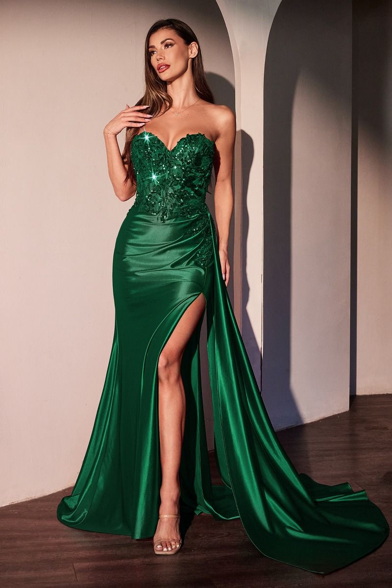 Ladivine  by Cinderella Divine Evening Gown CDS530