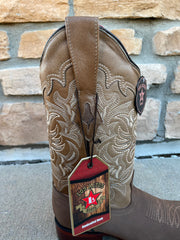 Women's Los Altos Wide Square Toe Boots Nobuck