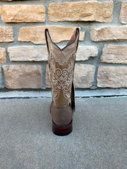 Women's Los Altos Wide Square Toe Boots Nobuck