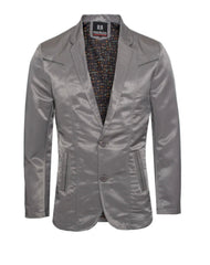 Men's Western Grey Blazer