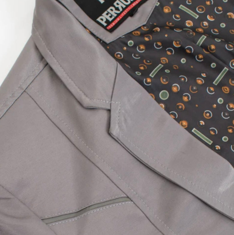 Men's Western Grey Blazer