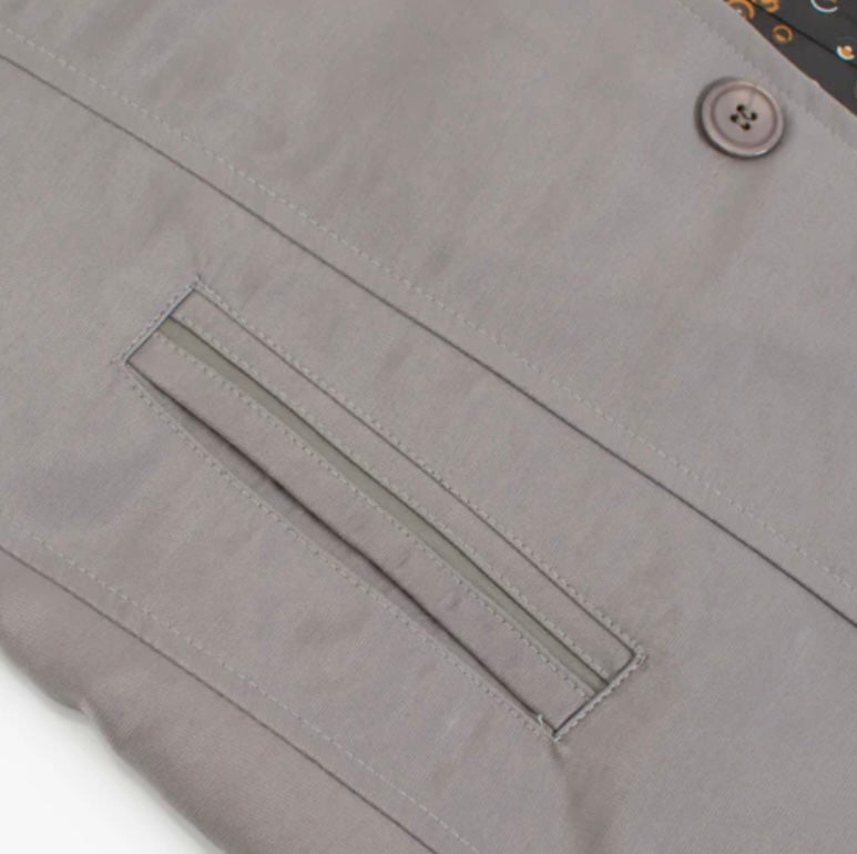 Men's Western Grey Blazer