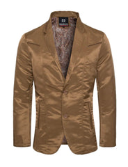 Men's Western Camel Blazer