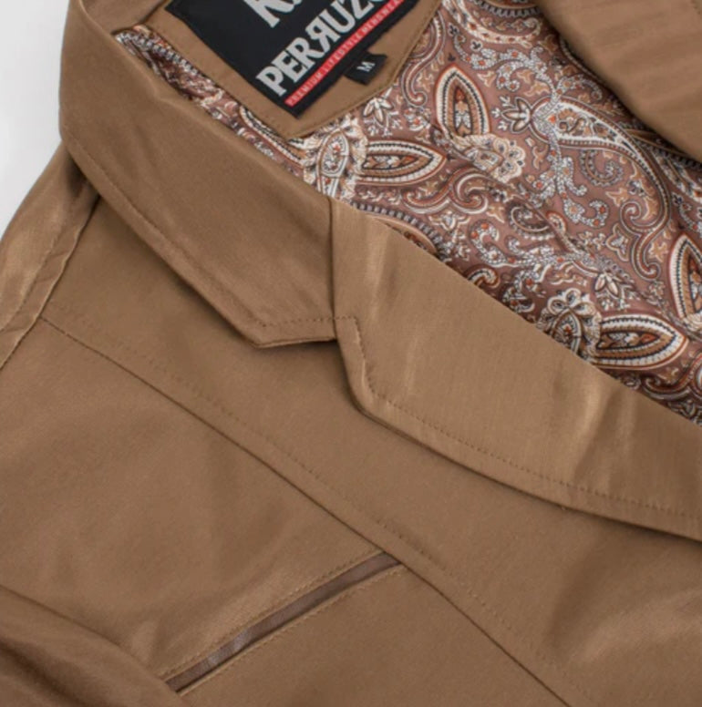 Men's Western Camel Blazer