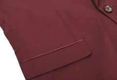 Men's Burgundy Blazer