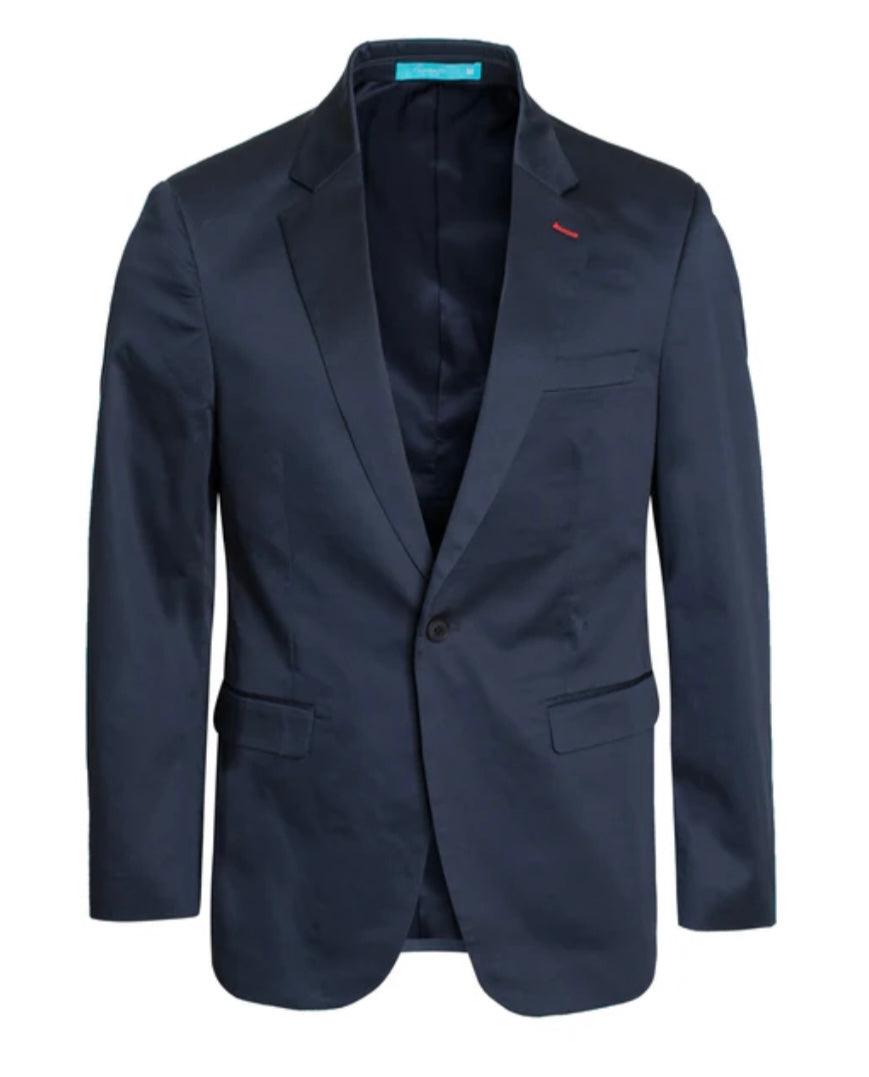 Men's Perruzo Navy Blazer