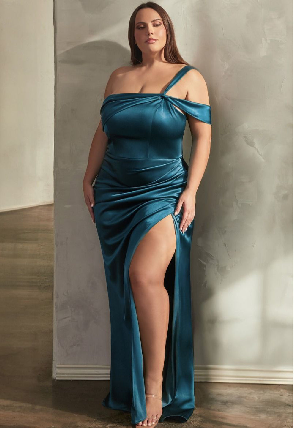 LaDivine by Cinderella Divine Evening Gown CD327C