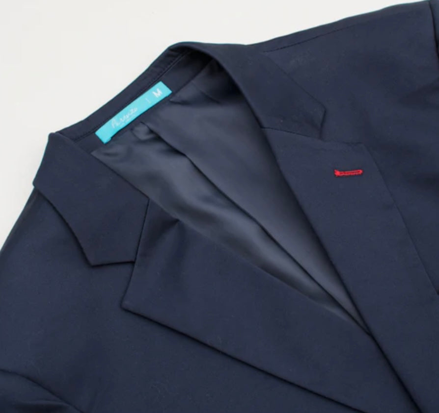 Men's Perruzo Navy Blazer