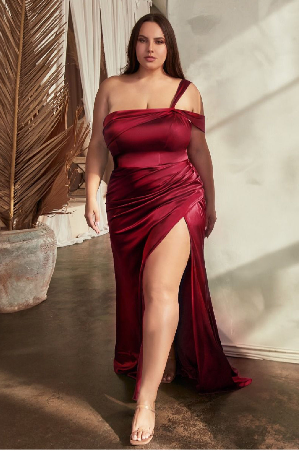 LaDivine by Cinderella Divine Evening Gown CD327C