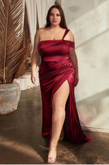 LaDivine by Cinderella Divine Evening Gown CD327C