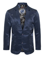 Men's Western Navy Blazer