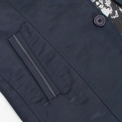 Men's Western Navy Blazer