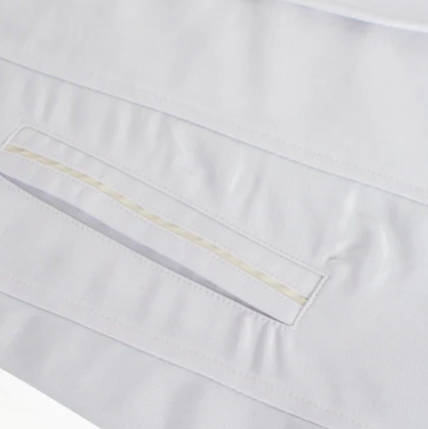 Men's Western White Blazer