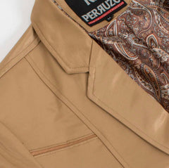 Men's Western Khaki Blazer