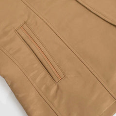 Men's Western Khaki Blazer