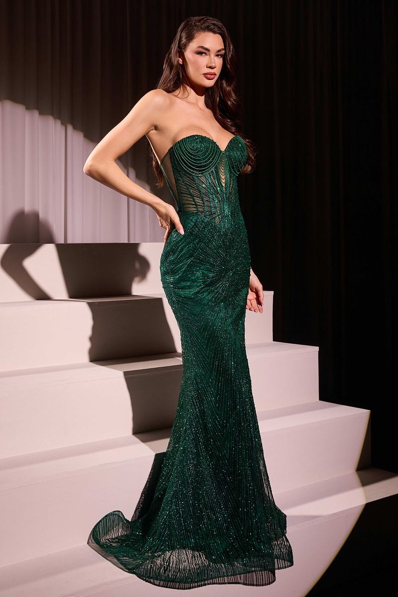 LaDivine by Cinderella Divine Evening Gown J871