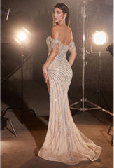 LaDivine by Cinderella Divine Evening Gown CD848