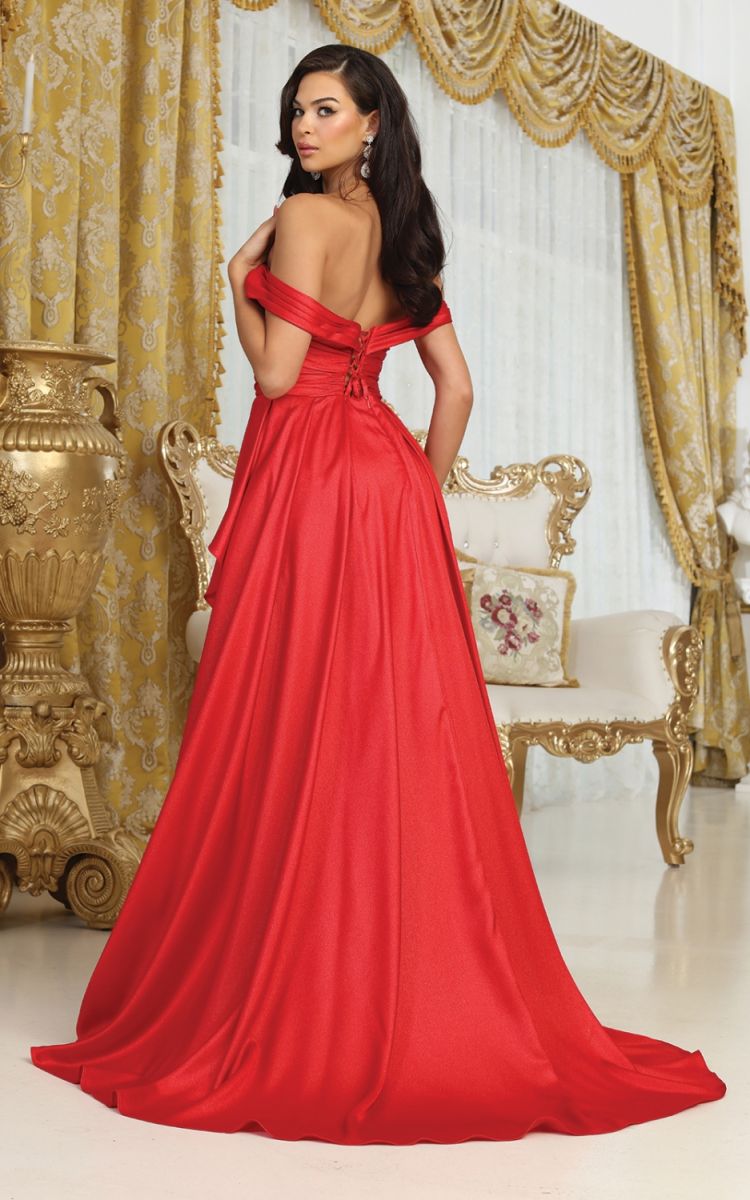 MayQueen Evening Gown MQ2056