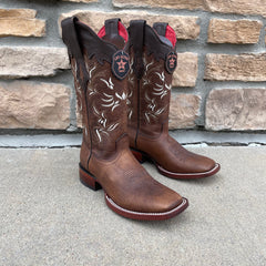 Women's Los Altos Rage Wide Square Toe Boots
