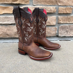 Women's Los Altos Rage Wide Square Toe Boots