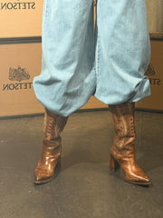 Jazmine Baloon Denim Set