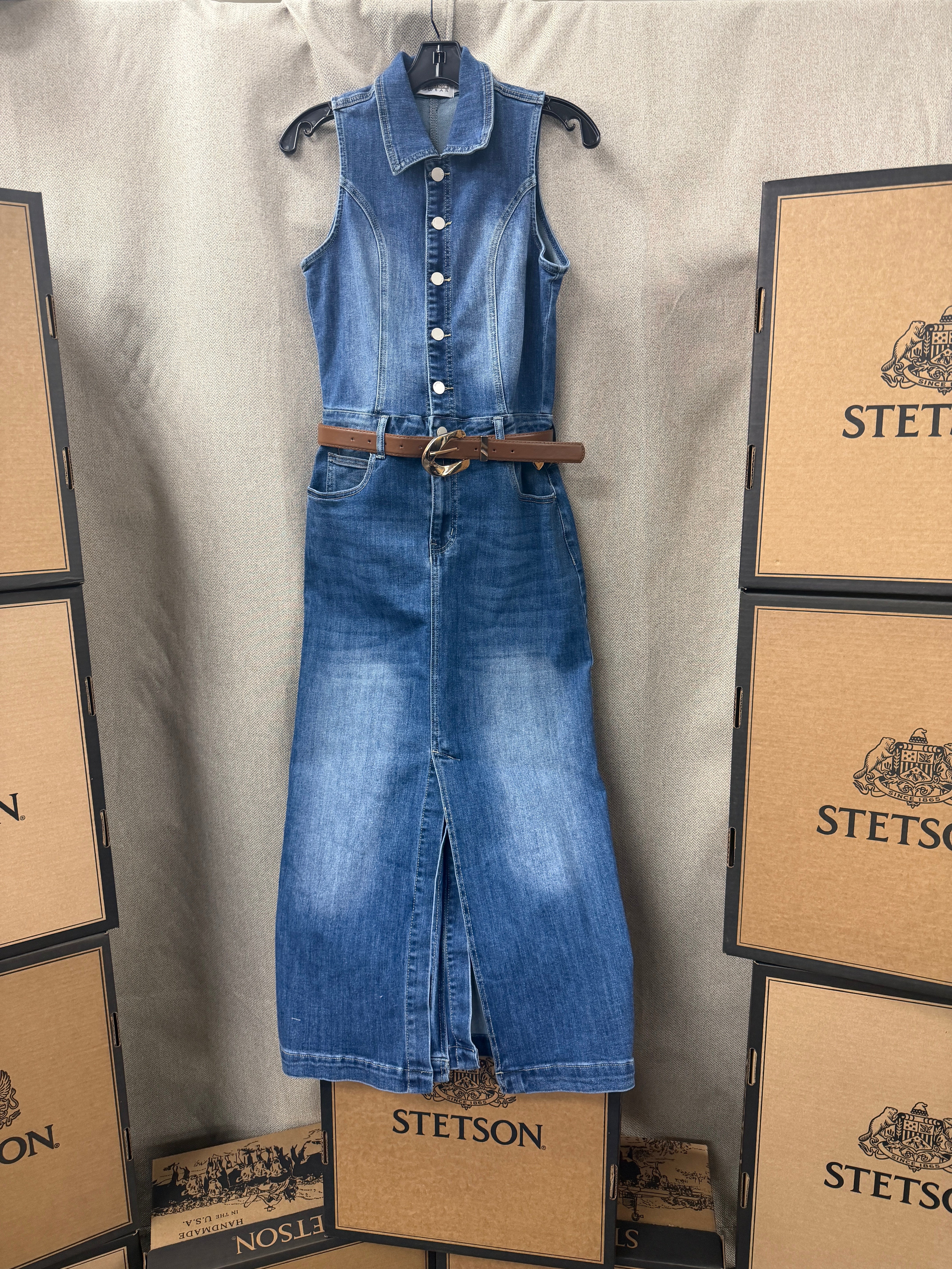 Maria Denim Dress