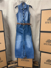 Maria Denim Dress