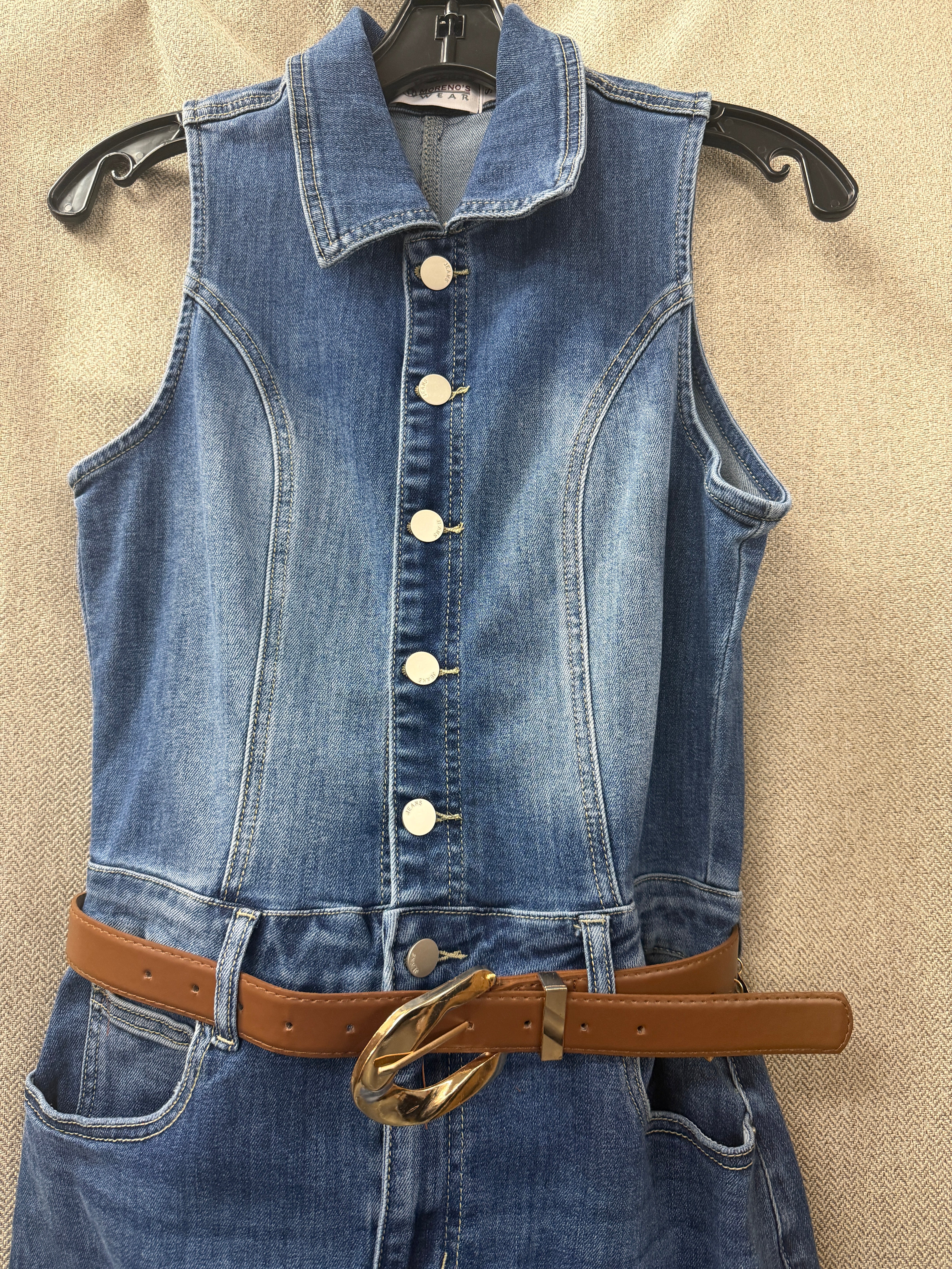 Maria Denim Dress