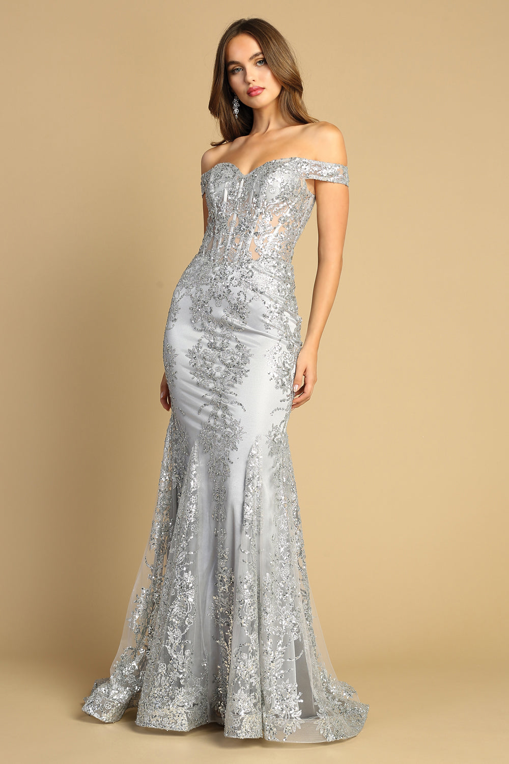 Adora Design Evening Gown 3123