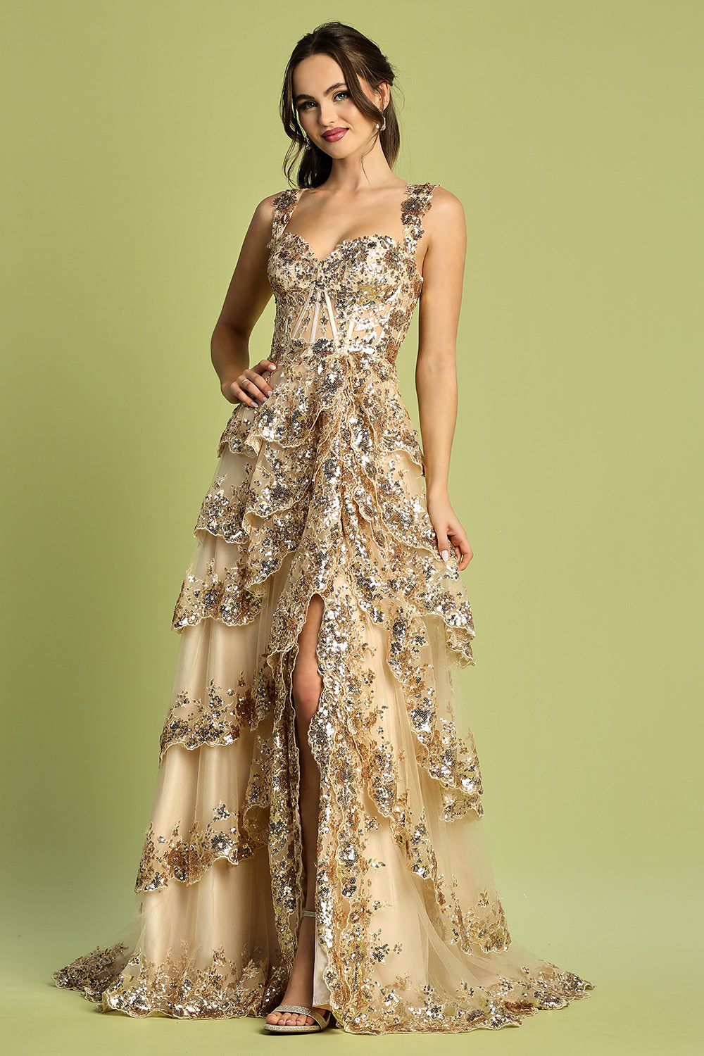 Adora Design Evening Gown 3174
