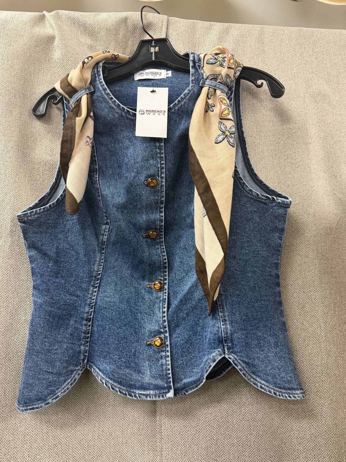 Gina Vest Top