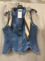 Gina Vest Top
